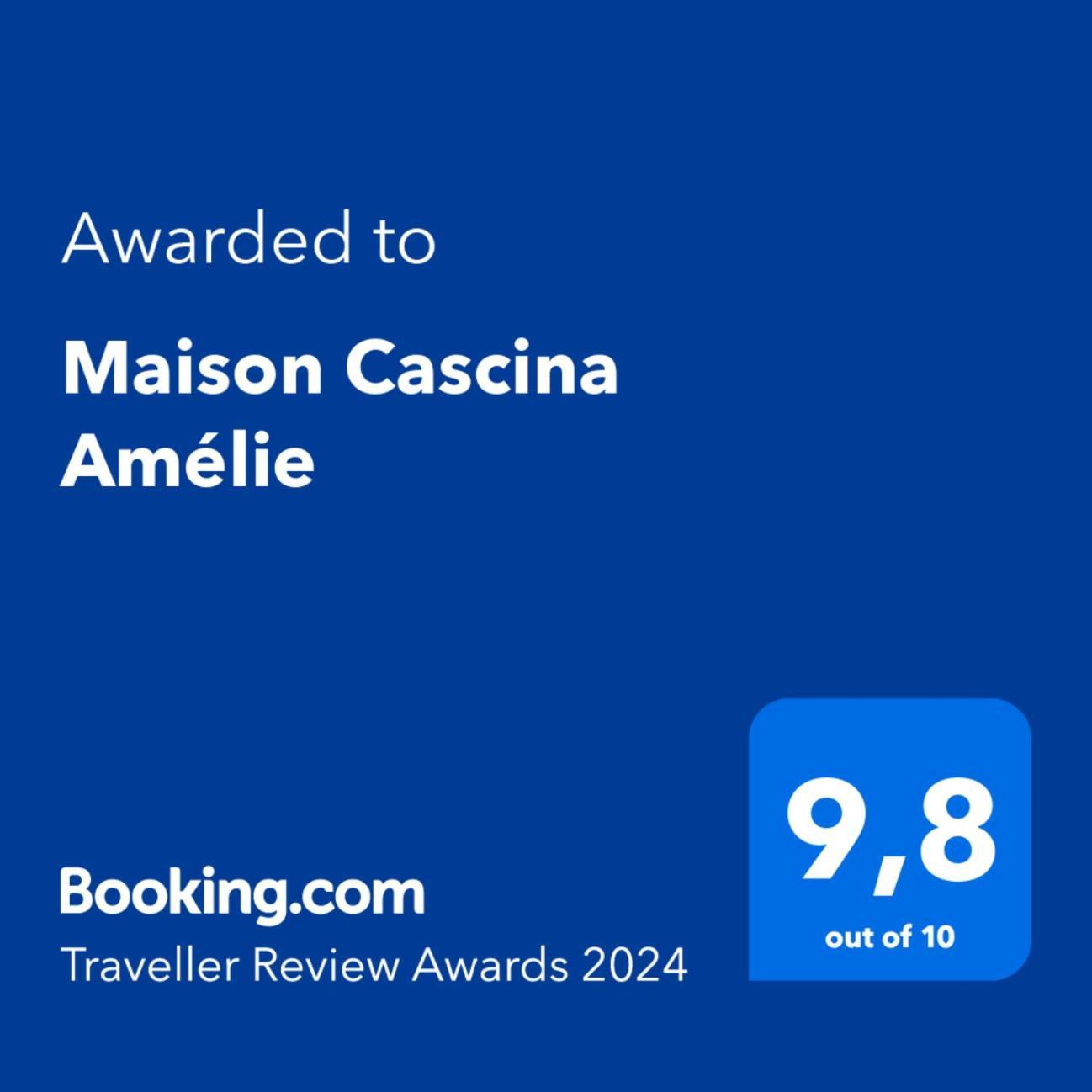 Maison Cascina Amelie اباديا لاريانا المظهر الخارجي الصورة